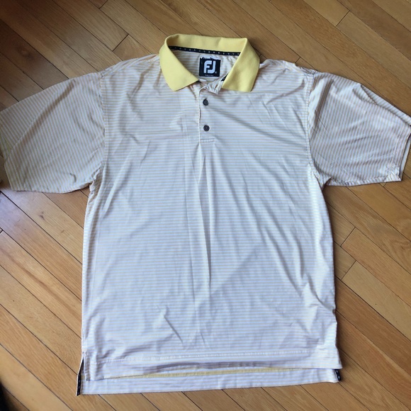 Foot Joy Other - Foot Joy Men's Athletic Fit Lisle Golf Polo - M